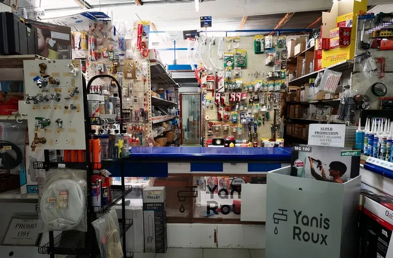 Atelier de Yanis Roux, plombier à Sartrouville